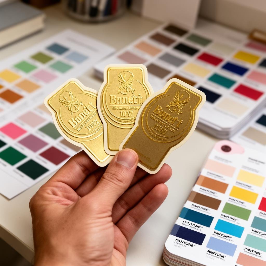 How Custom Labels Improve Brand Recognition
