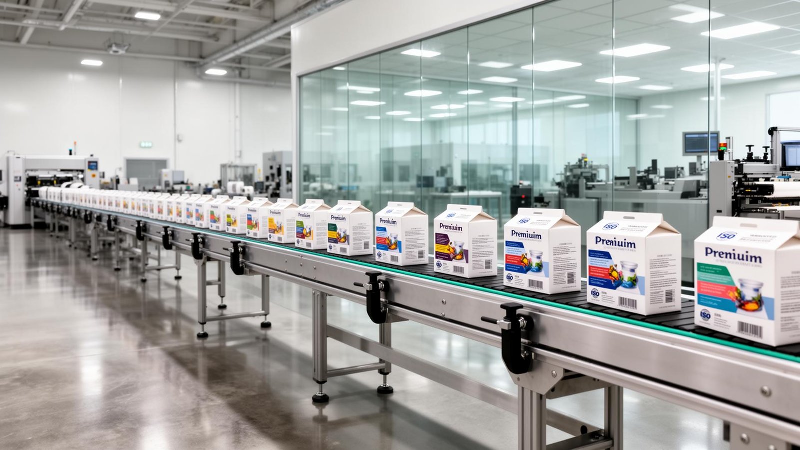 Modern printing facility