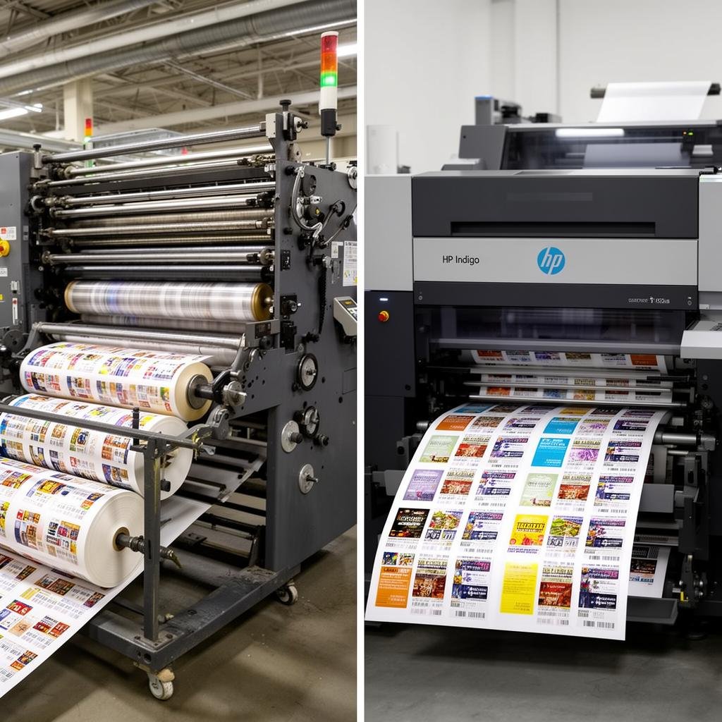 Flexographic vs Digital Printing: Which is Better?