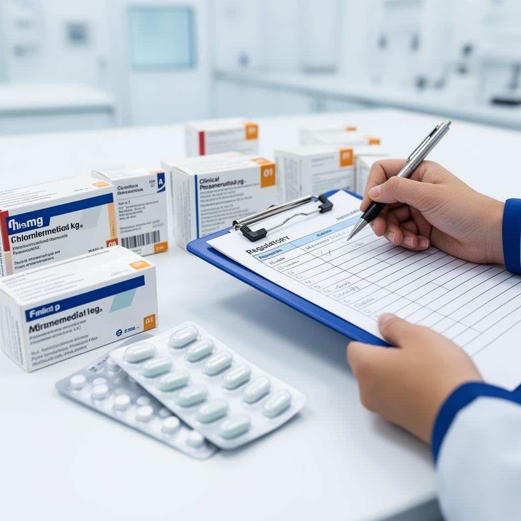 Pharmaceutical Labeling Compliance Guide